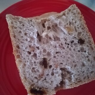 くるみレーズン食パン